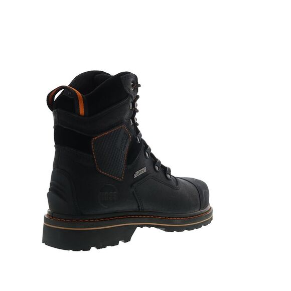 Hoss Mens Range Black Boots (NWT) - Picture 7 of 7